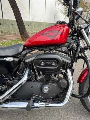 HARLEY-DAVIDSON SPORTSTER XL 883 R HARLEY-DAVIDSON SPORTSTER XL 883 R